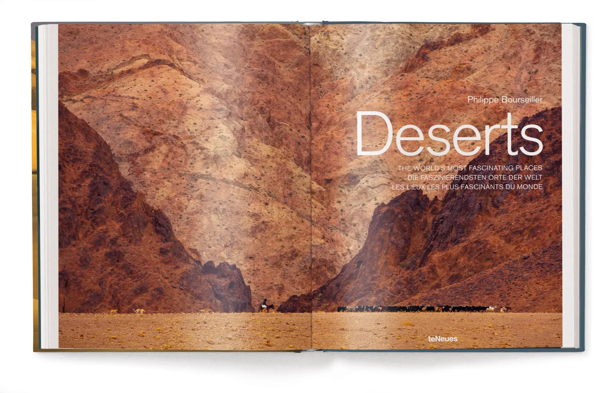 Bild: 9783961715633 | Deserts | Philippe Bourseiller | Buch | 320 S. | Deutsch | 2025
