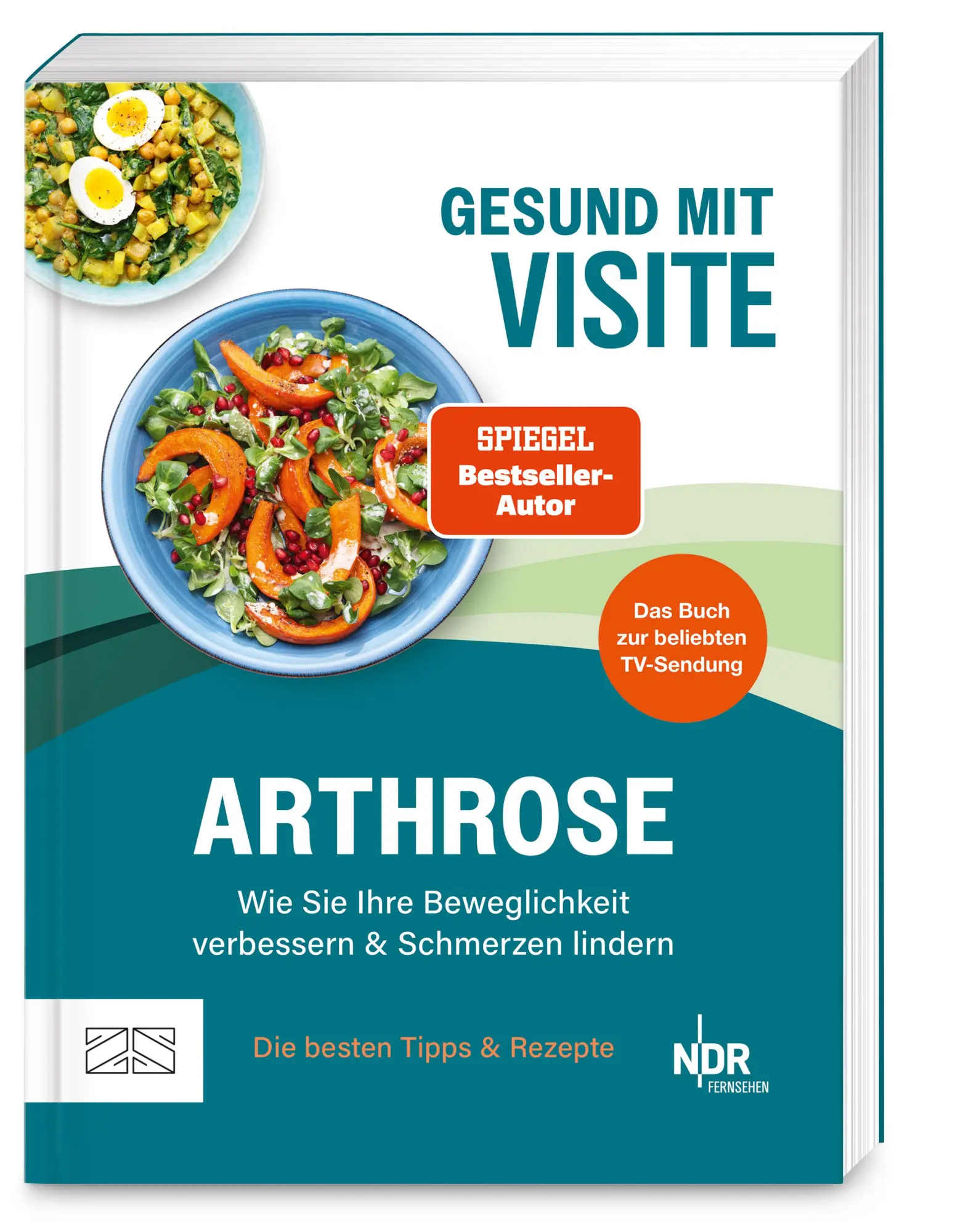 Cover: 9783965845633 | Gesund mit Visite - Arthrose | Visite | Taschenbuch | 144 S. | Deutsch