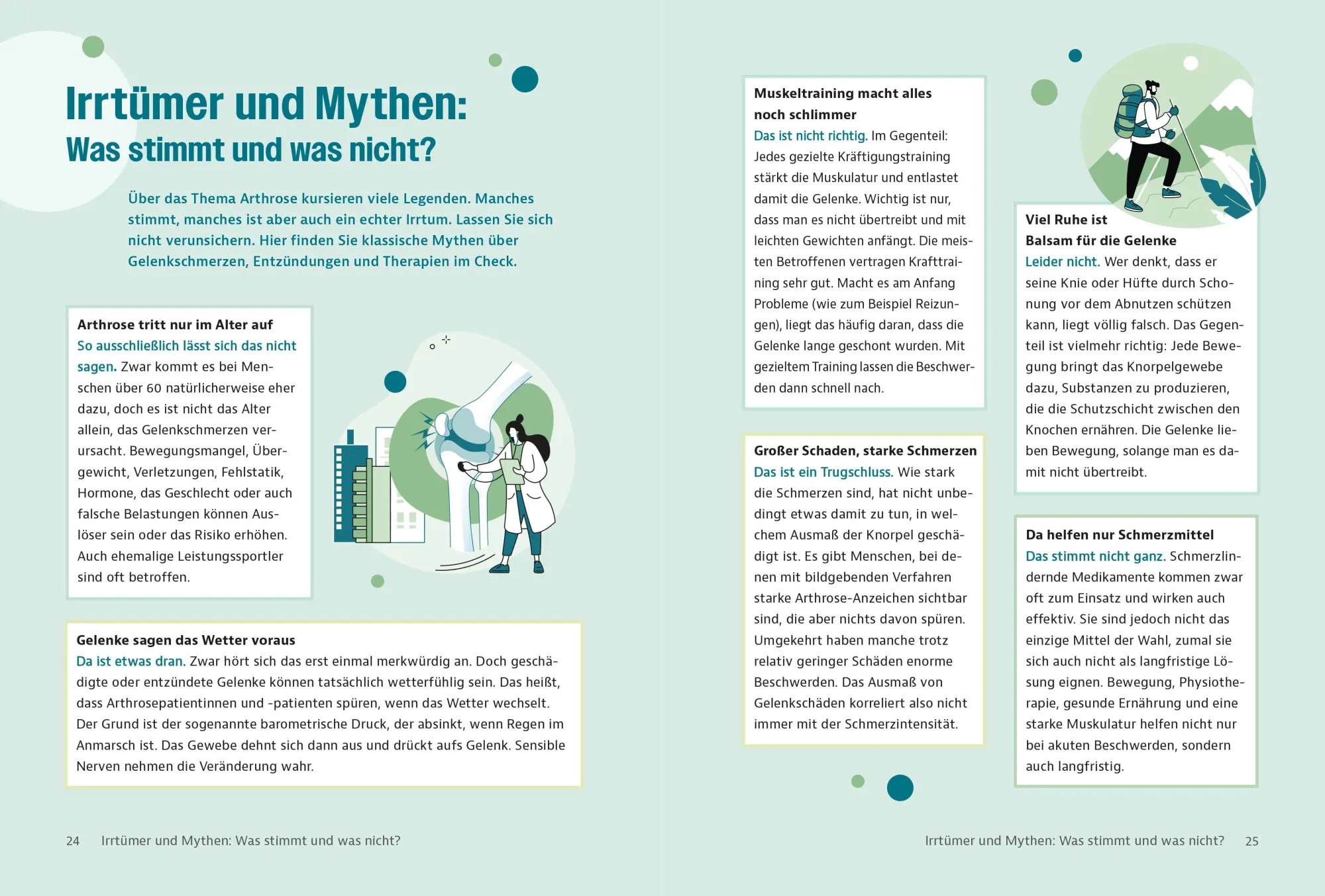 Bild: 9783965845633 | Gesund mit Visite - Arthrose | Visite | Taschenbuch | 144 S. | Deutsch