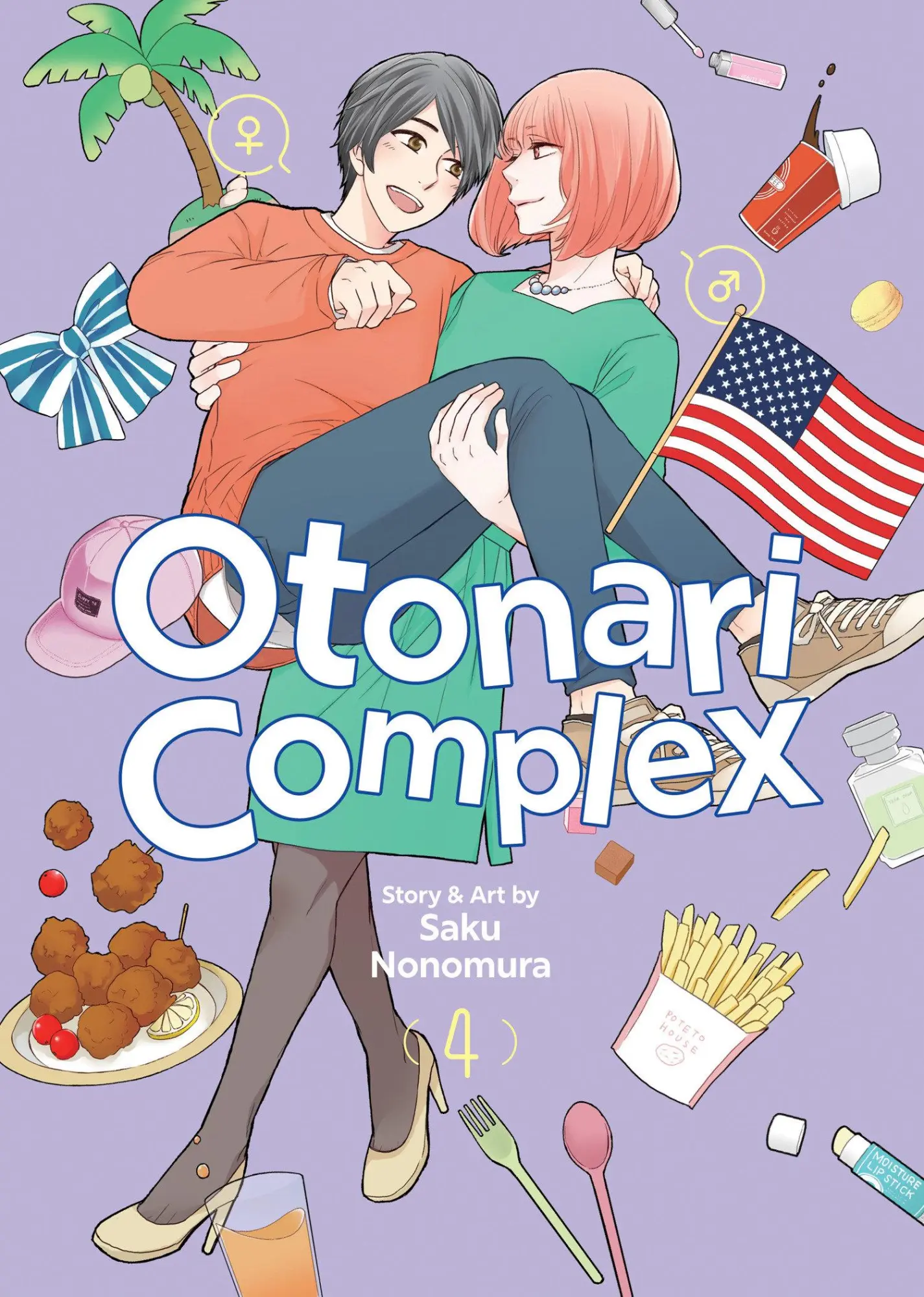 Cover: 9798891605633 | Otonari Complex Vol. 4 | Saku Nonomura | Taschenbuch | Englisch | 2025