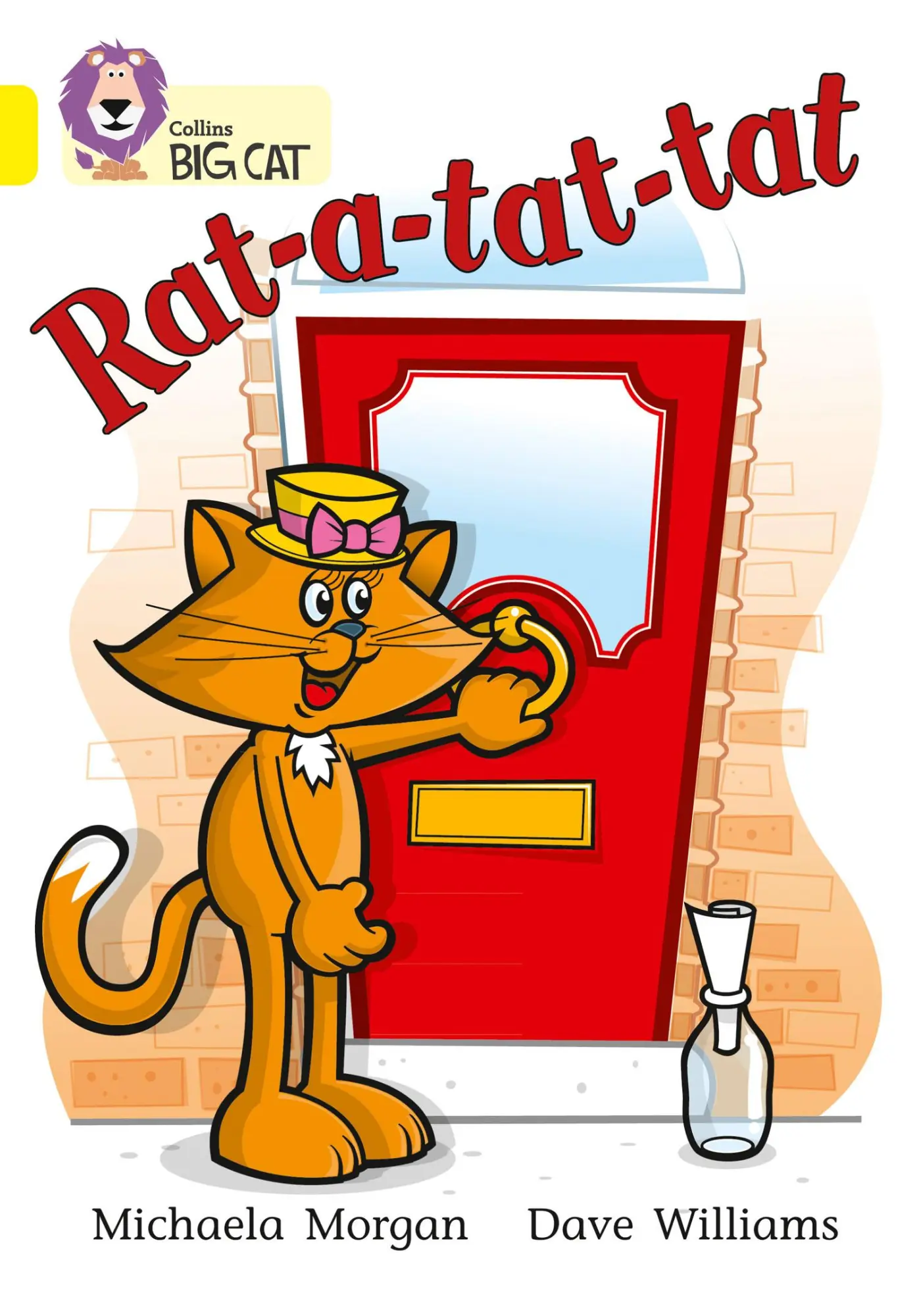 Cover: 9780007185733 | Rat-A-Tat-Tat | Yellow/Band 3 | Michaela Morgan | Taschenbuch | 2005
