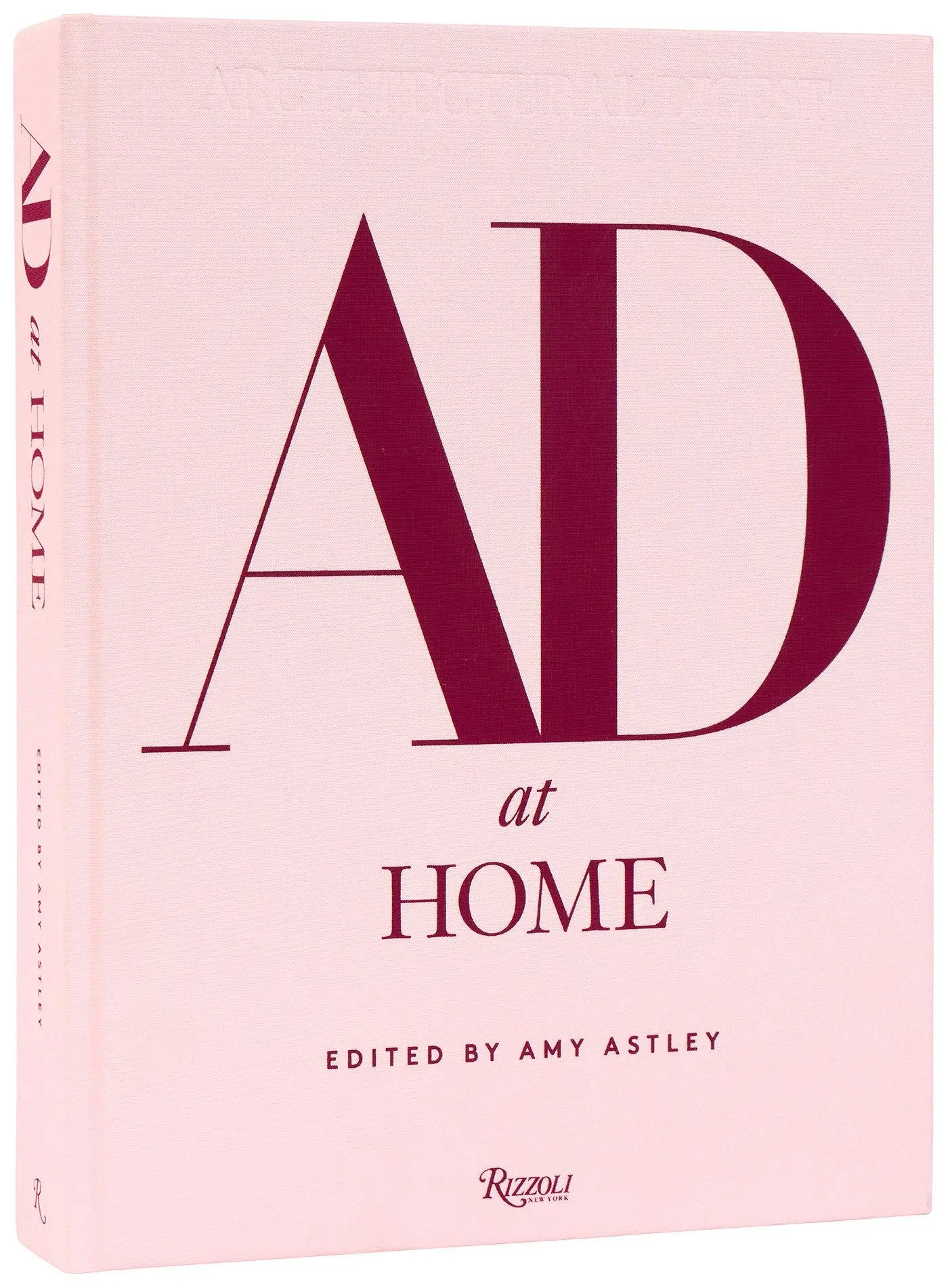 Cover: 9780847875733 | AD at Home: Architectural Digest | Amy Astley (u. a.) | Buch | 2025