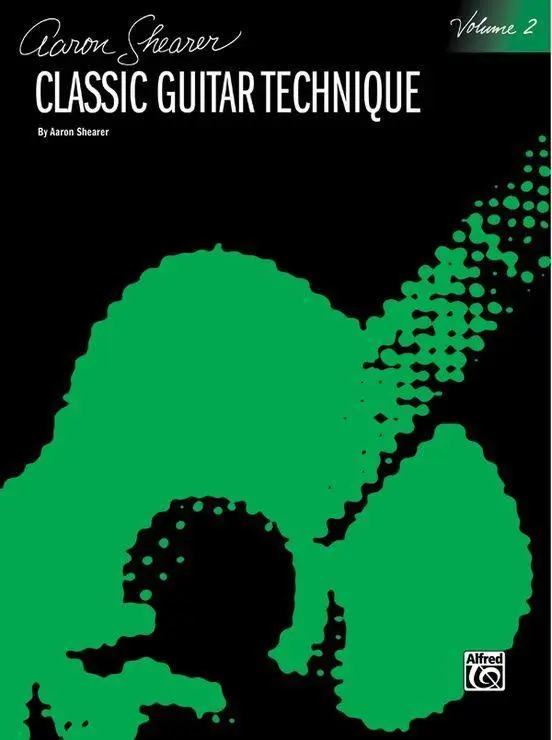 Cover: 9780898985733 | Classic Guitar Technique, Vol 2 | Aaron Shearer | Taschenbuch | 1985