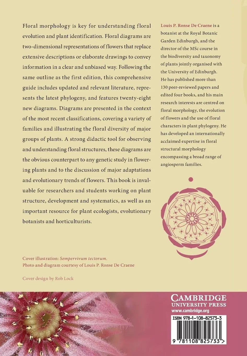 Rückseite: 9781108825733 | Floral Diagrams | Louis P. Ronse De Craene | Taschenbuch | Englisch