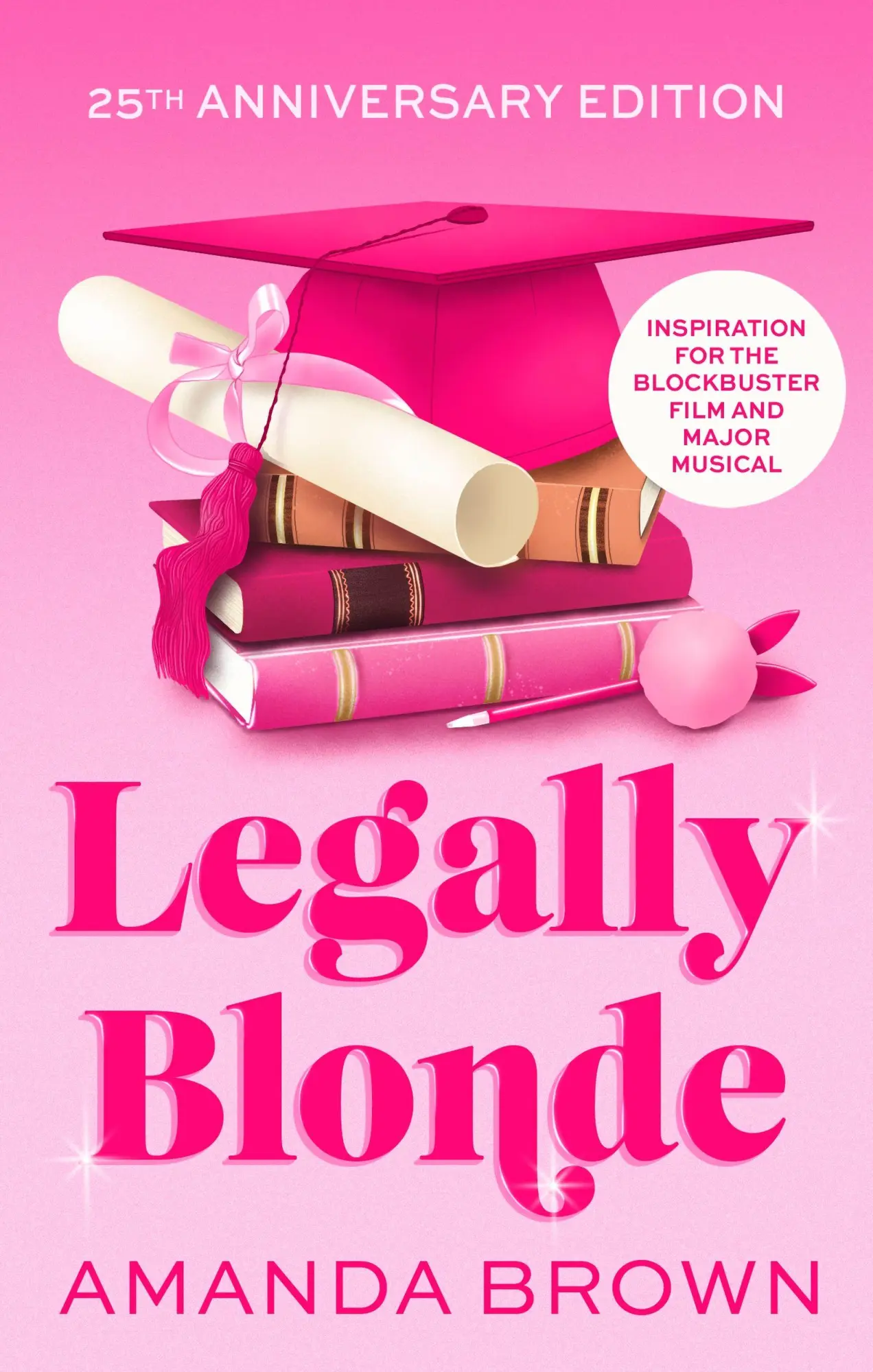 Cover: 9781408725733 | Legally Blonde | Amanda Brown | Taschenbuch | Kartoniert / Broschiert