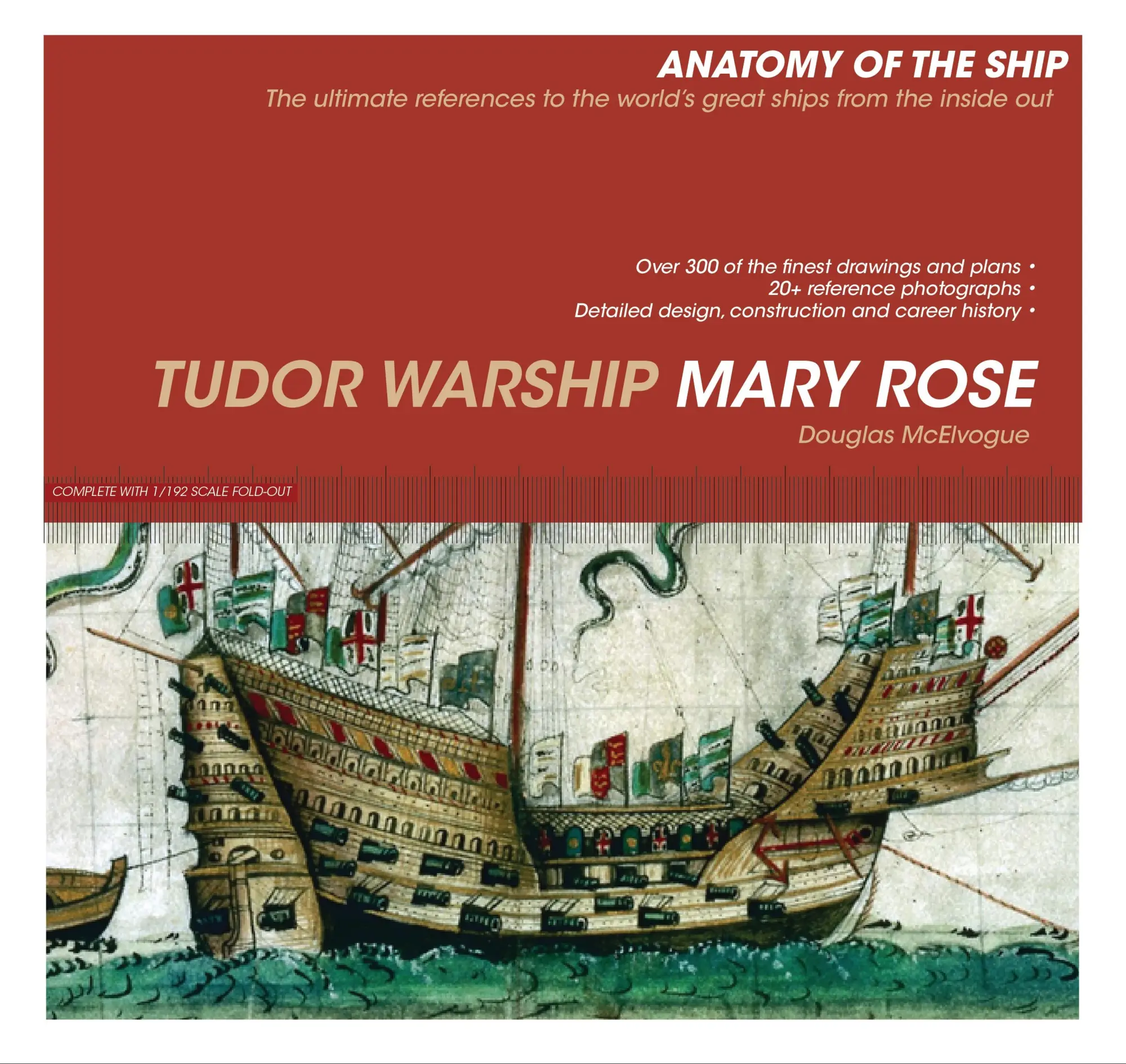 Cover: 9781472845733 | Tudor Warship Mary Rose | Douglas Mcelvogue | Taschenbuch | Englisch
