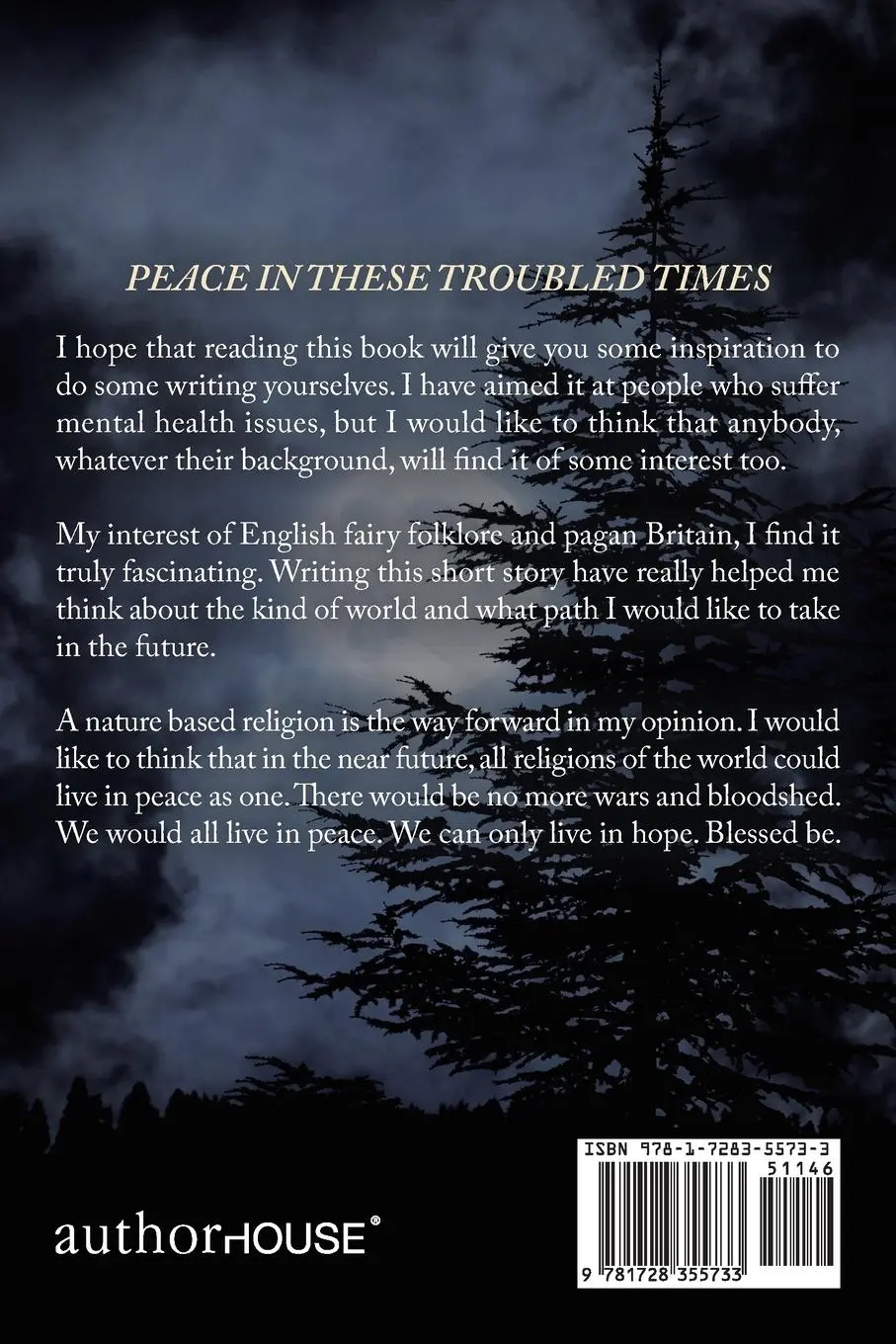Rückseite: 9781728355733 | Peace in These Troubled Times | A Fairy Tale | Steven Leslie Golding