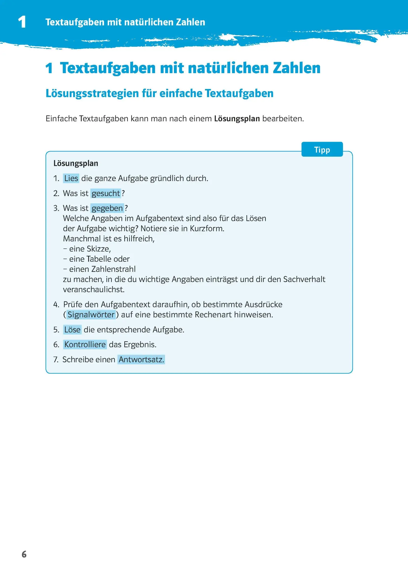 Bild: 9783129275733 | 10-Minuten-Training Mathematik Textaufgaben 5. Klasse | Broschüre