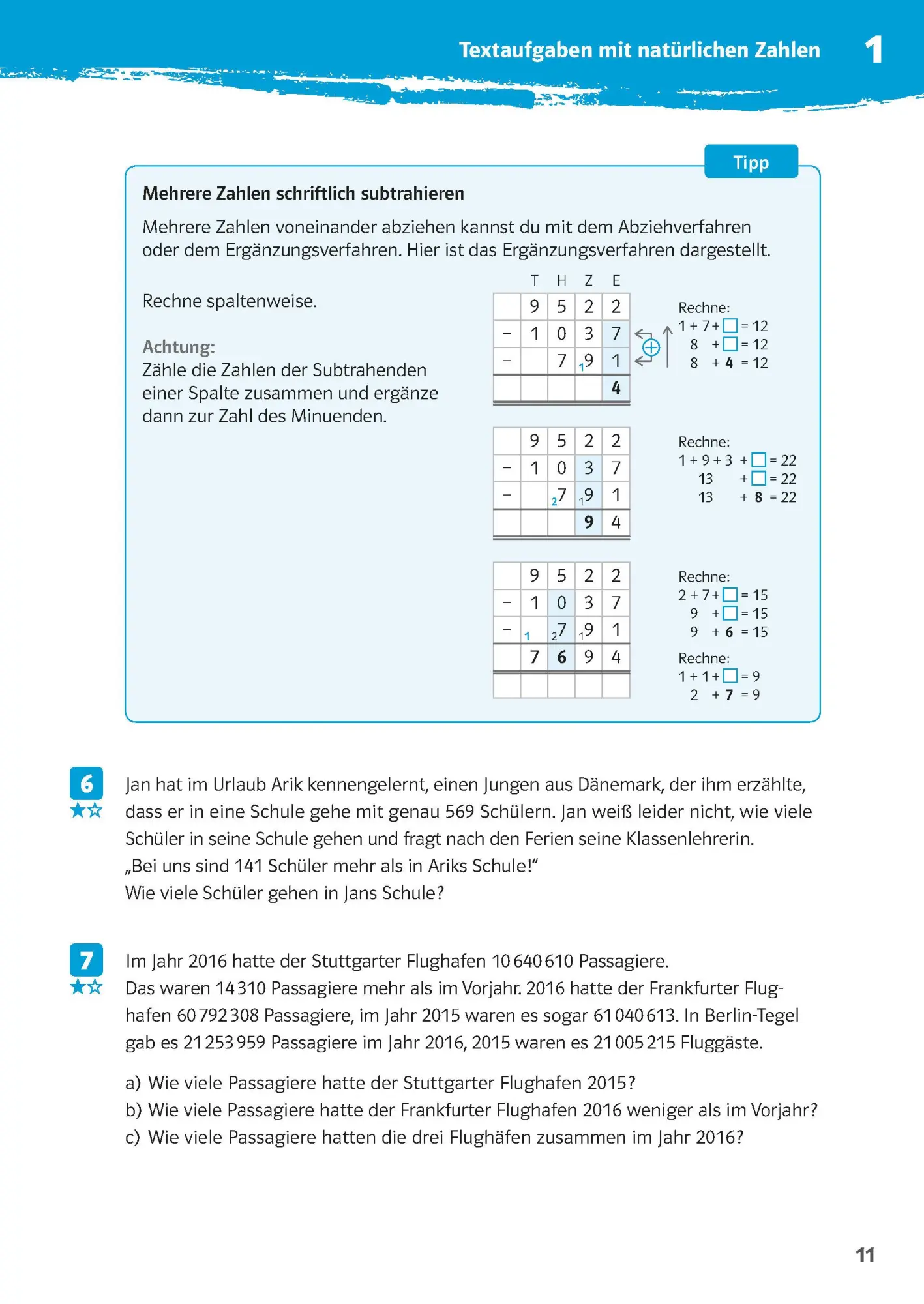 Bild: 9783129275733 | 10-Minuten-Training Mathematik Textaufgaben 5. Klasse | Broschüre