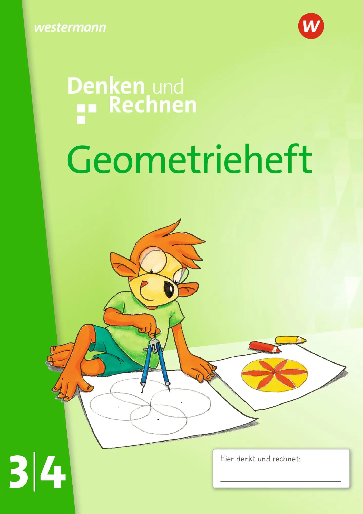 Cover: 9783141055733 | Denken und Rechnen. Geometrieheft 3/4. Allgemeine Ausgabe | Broschüre