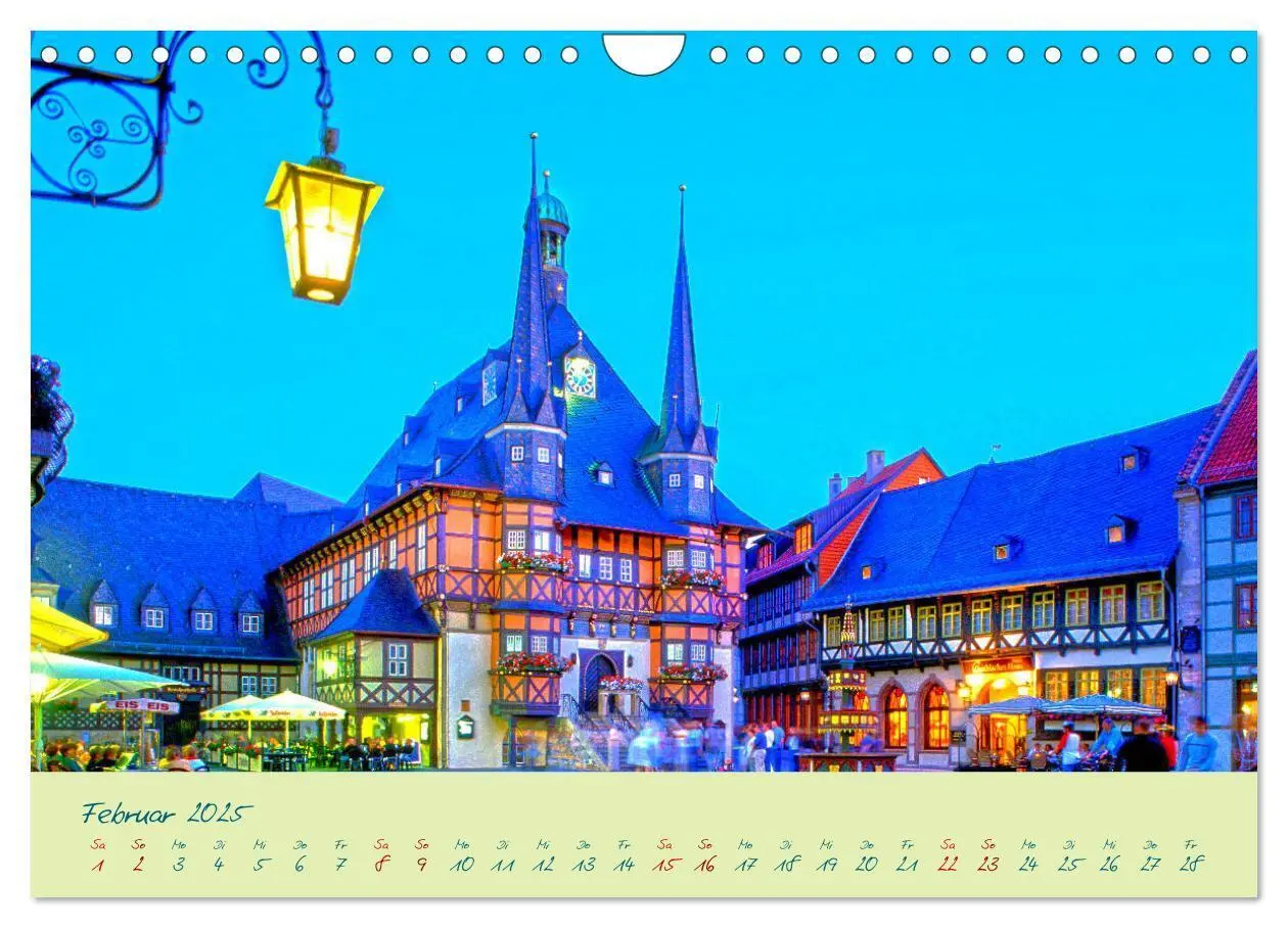 Bild: 9783435185733 | Harz Natur pur und Weltkulturerbe (Wandkalender 2025 DIN A4 quer),...