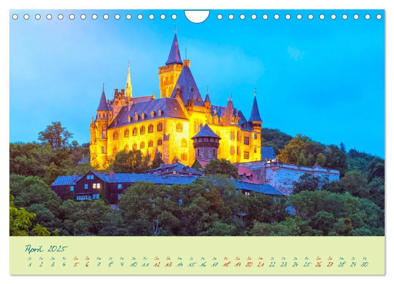 Bild: 9783435185733 | Harz Natur pur und Weltkulturerbe (Wandkalender 2025 DIN A4 quer),...