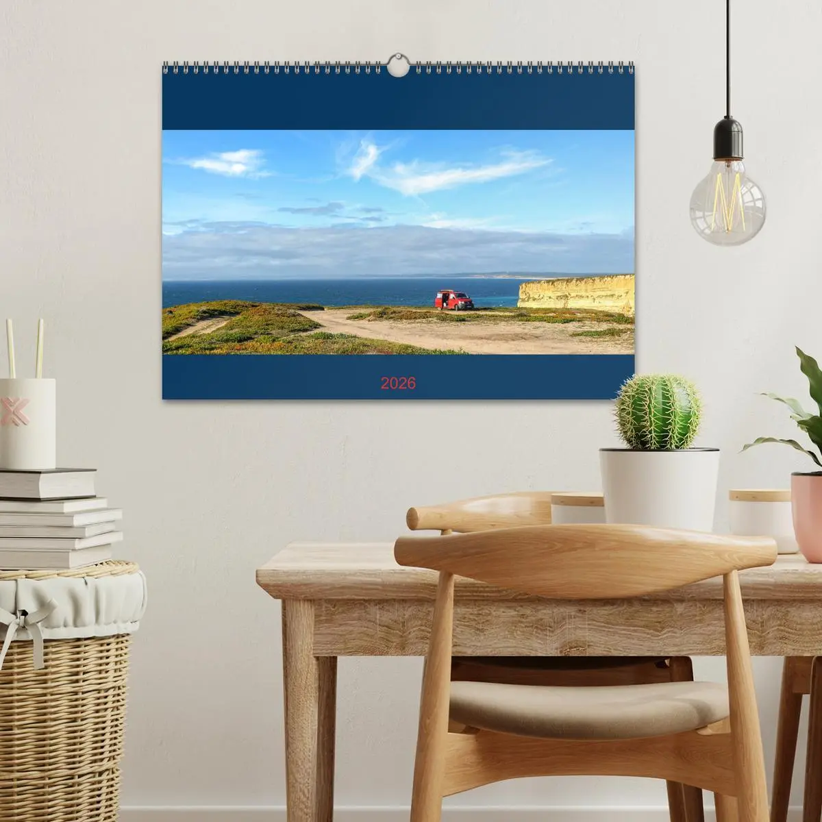 Bild: 9783457655733 | Portugal - Entlang der Küsten des Südens (Wandkalender 2026 DIN A3...