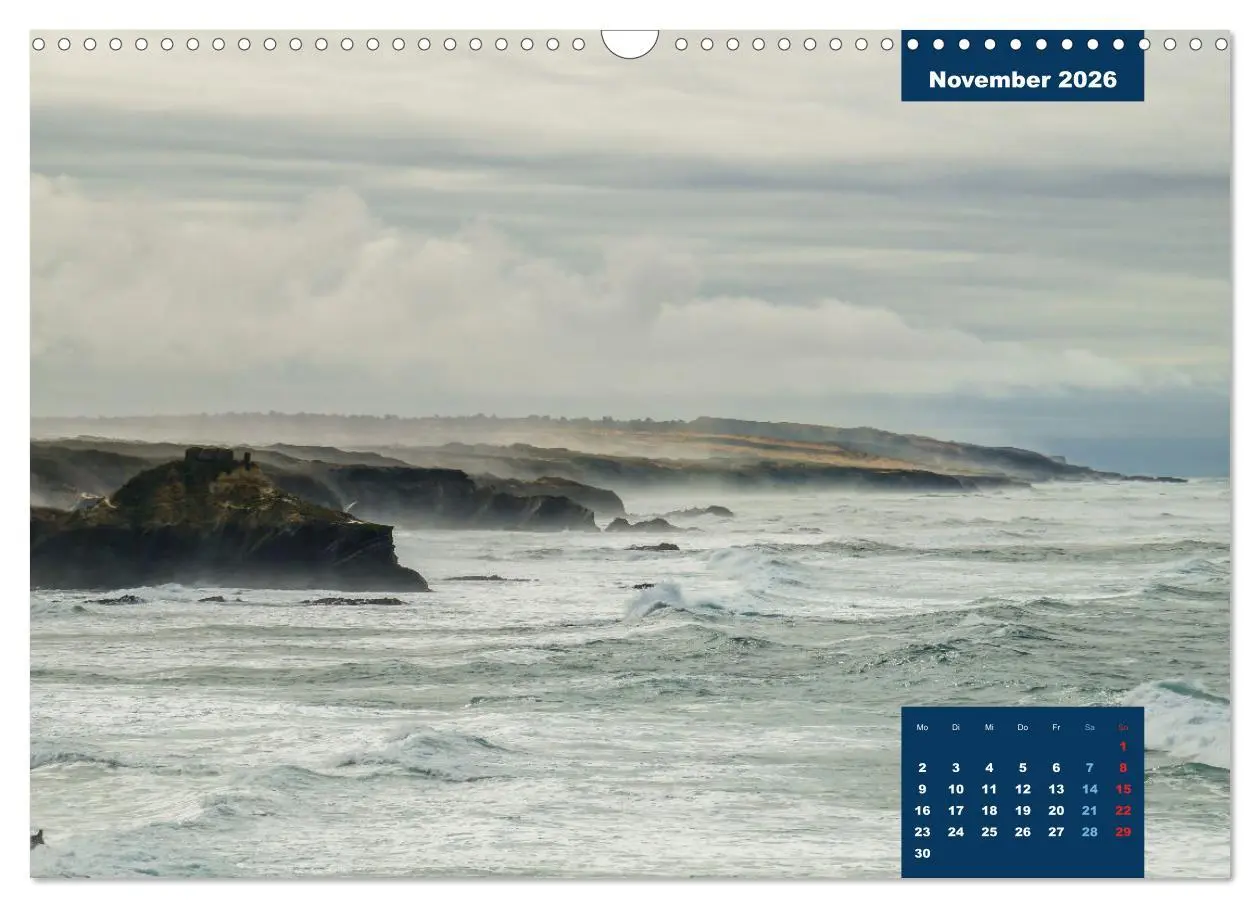 Bild: 9783457655733 | Portugal - Entlang der Küsten des Südens (Wandkalender 2026 DIN A3...