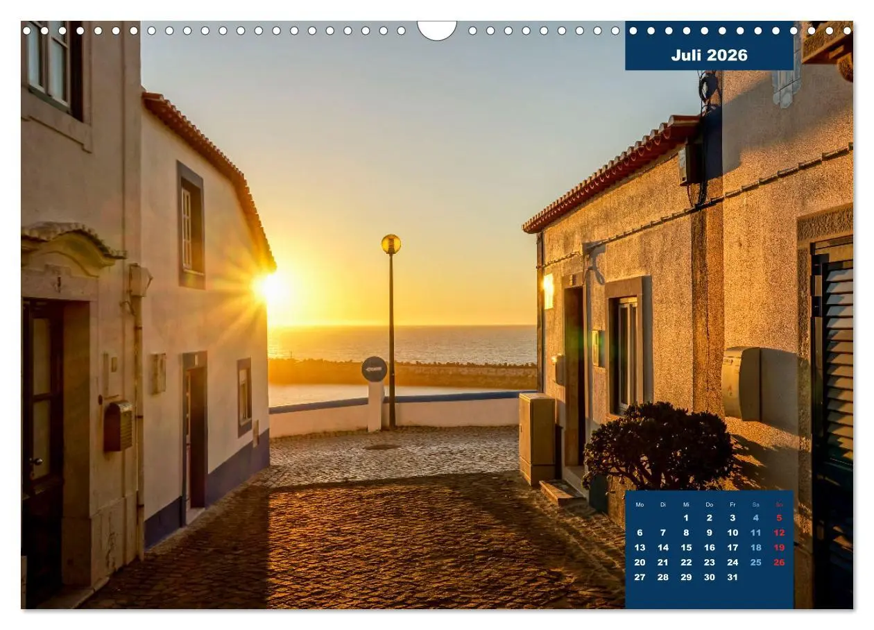 Bild: 9783457655733 | Portugal - Entlang der Küsten des Südens (Wandkalender 2026 DIN A3...