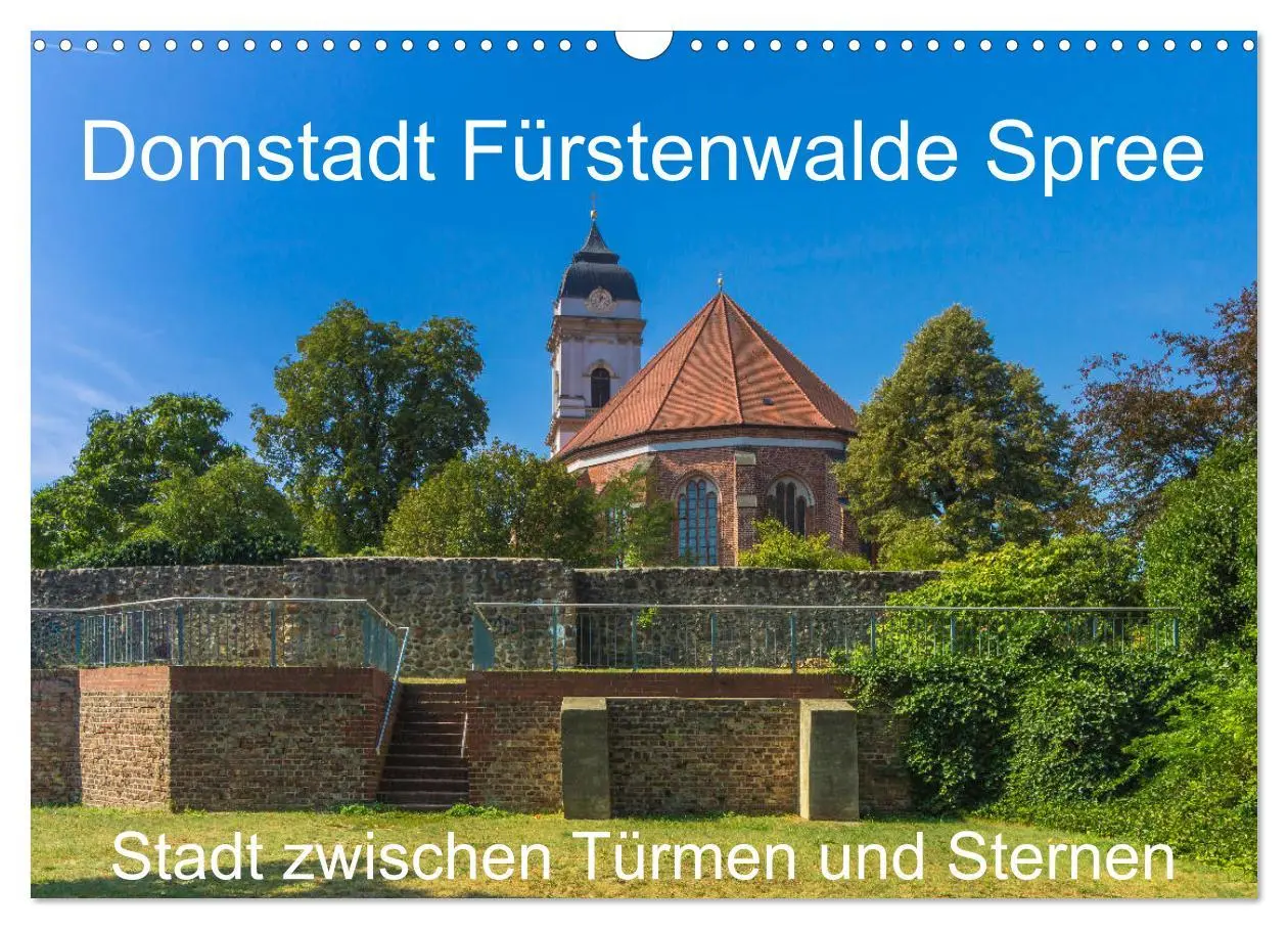 Cover: 9783457725733 | Domstadt Fürstenwalde Spree (Wandkalender 2026 DIN A3 quer),...