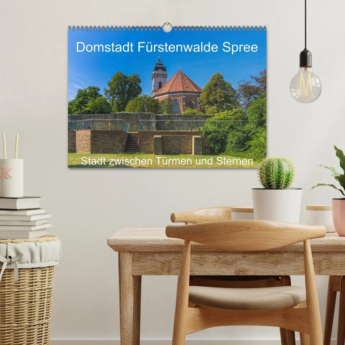 Bild: 9783457725733 | Domstadt Fürstenwalde Spree (Wandkalender 2026 DIN A3 quer),...