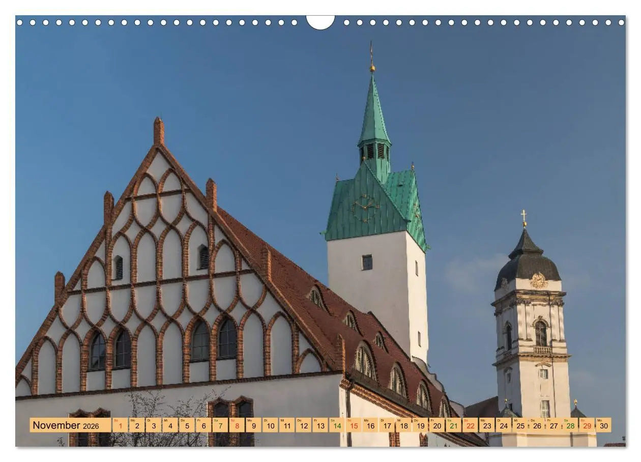 Bild: 9783457725733 | Domstadt Fürstenwalde Spree (Wandkalender 2026 DIN A3 quer),...