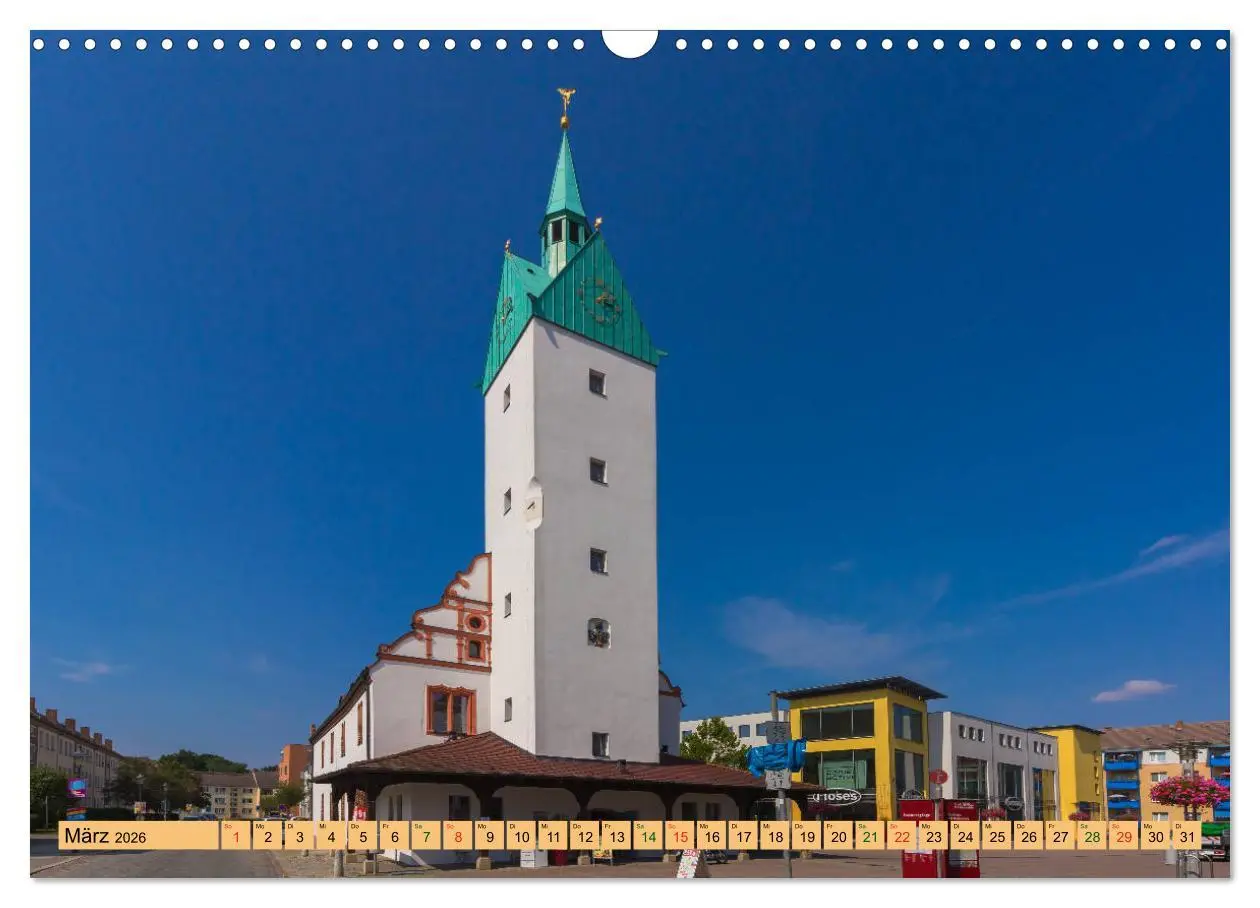 Bild: 9783457725733 | Domstadt Fürstenwalde Spree (Wandkalender 2026 DIN A3 quer),...