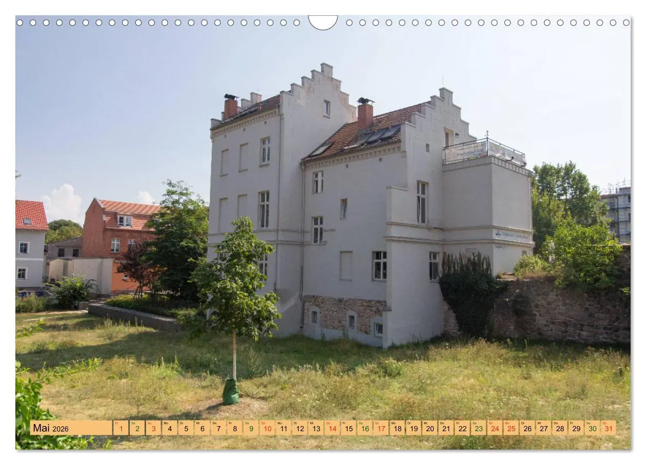 Bild: 9783457725733 | Domstadt Fürstenwalde Spree (Wandkalender 2026 DIN A3 quer),...