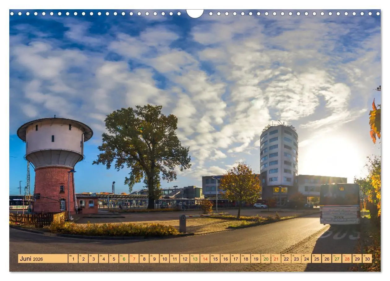 Bild: 9783457725733 | Domstadt Fürstenwalde Spree (Wandkalender 2026 DIN A3 quer),...