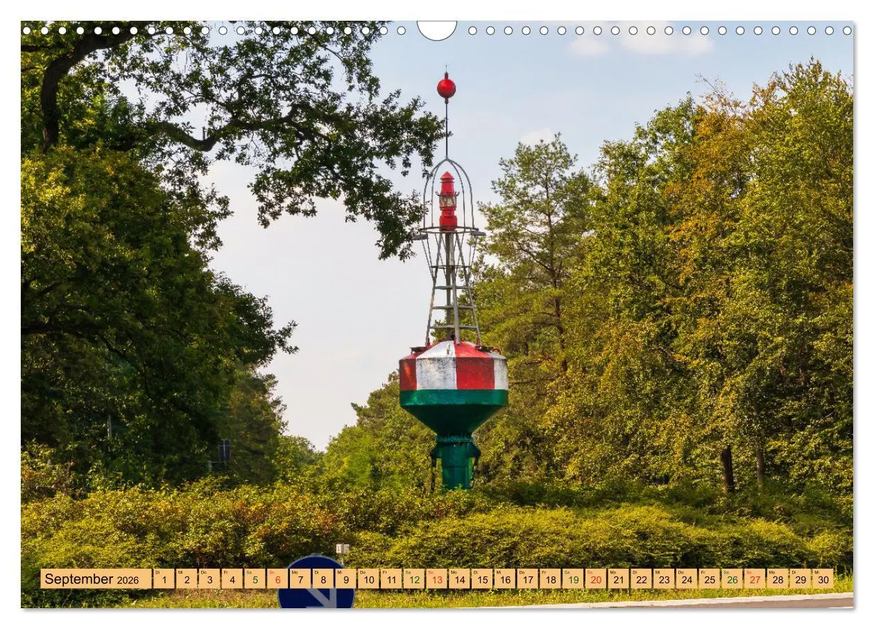 Bild: 9783457725733 | Domstadt Fürstenwalde Spree (Wandkalender 2026 DIN A3 quer),...
