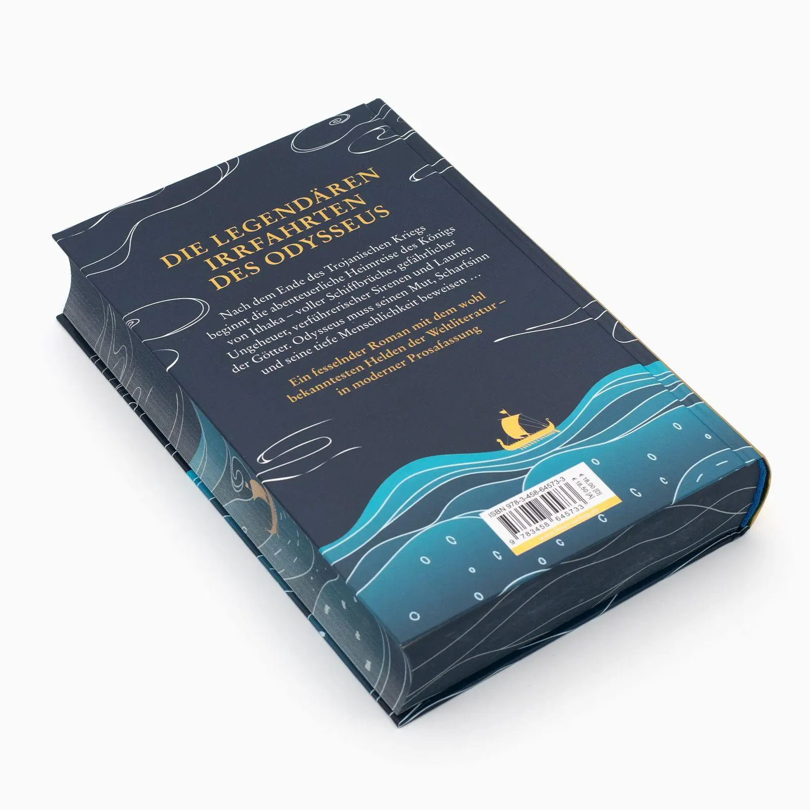 Bild: 9783458645733 | Die Odyssee | Homer | Buch | 450 S. | Deutsch | 2026
