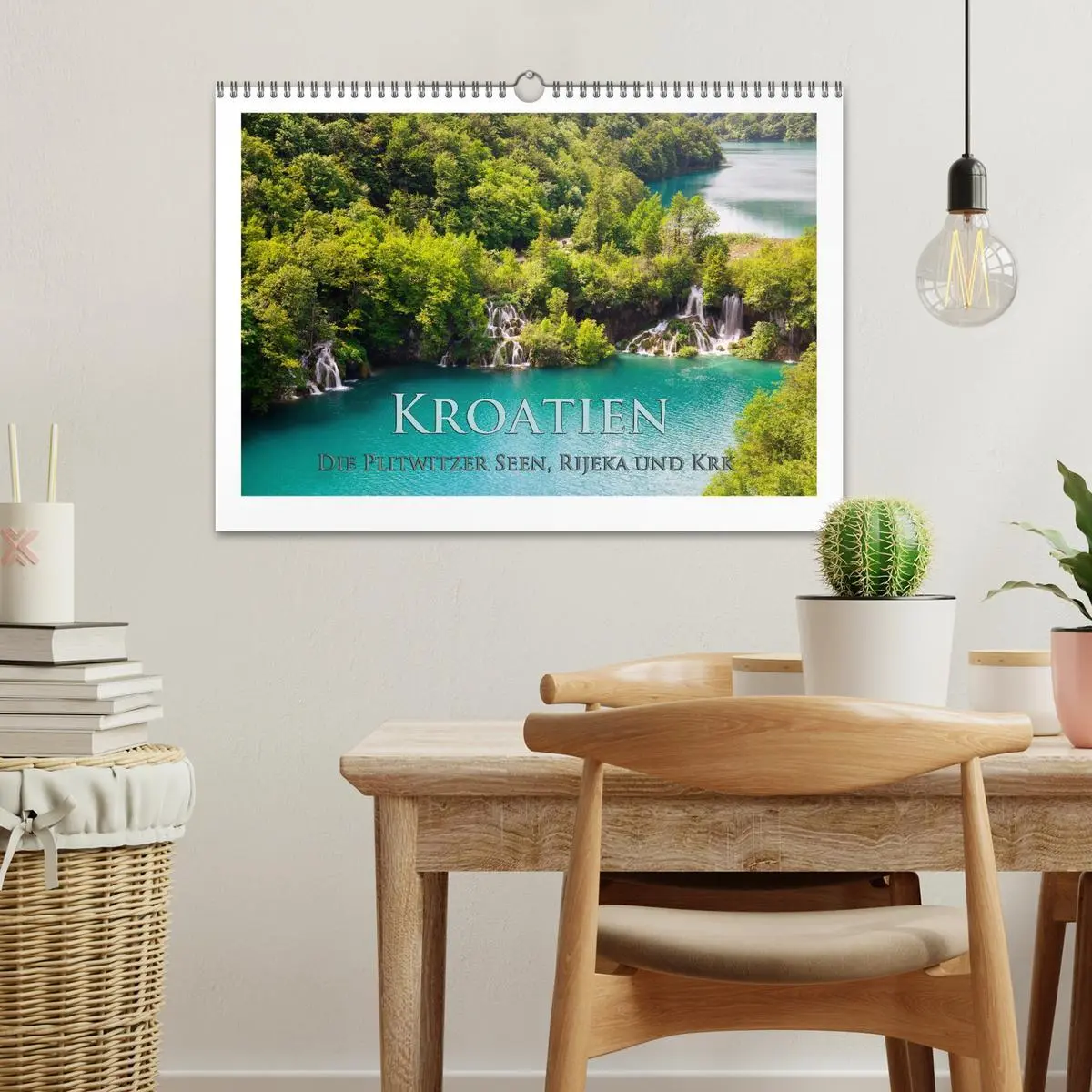 Bild: 9783516125733 | Kroatien - Plitwitzer Seen, Rijeka und Krk (Wandkalender 2026 DIN...