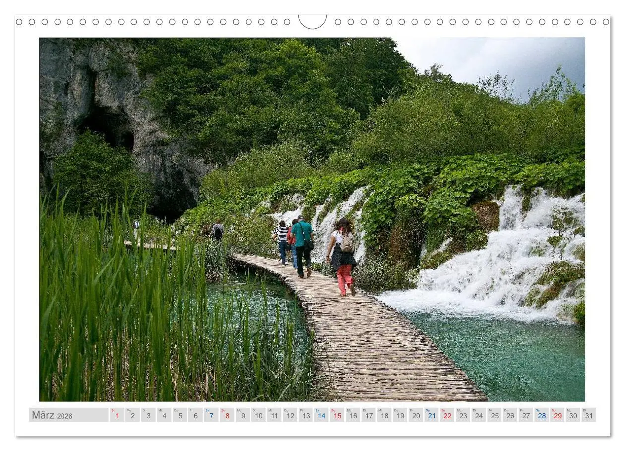 Bild: 9783516125733 | Kroatien - Plitwitzer Seen, Rijeka und Krk (Wandkalender 2026 DIN...