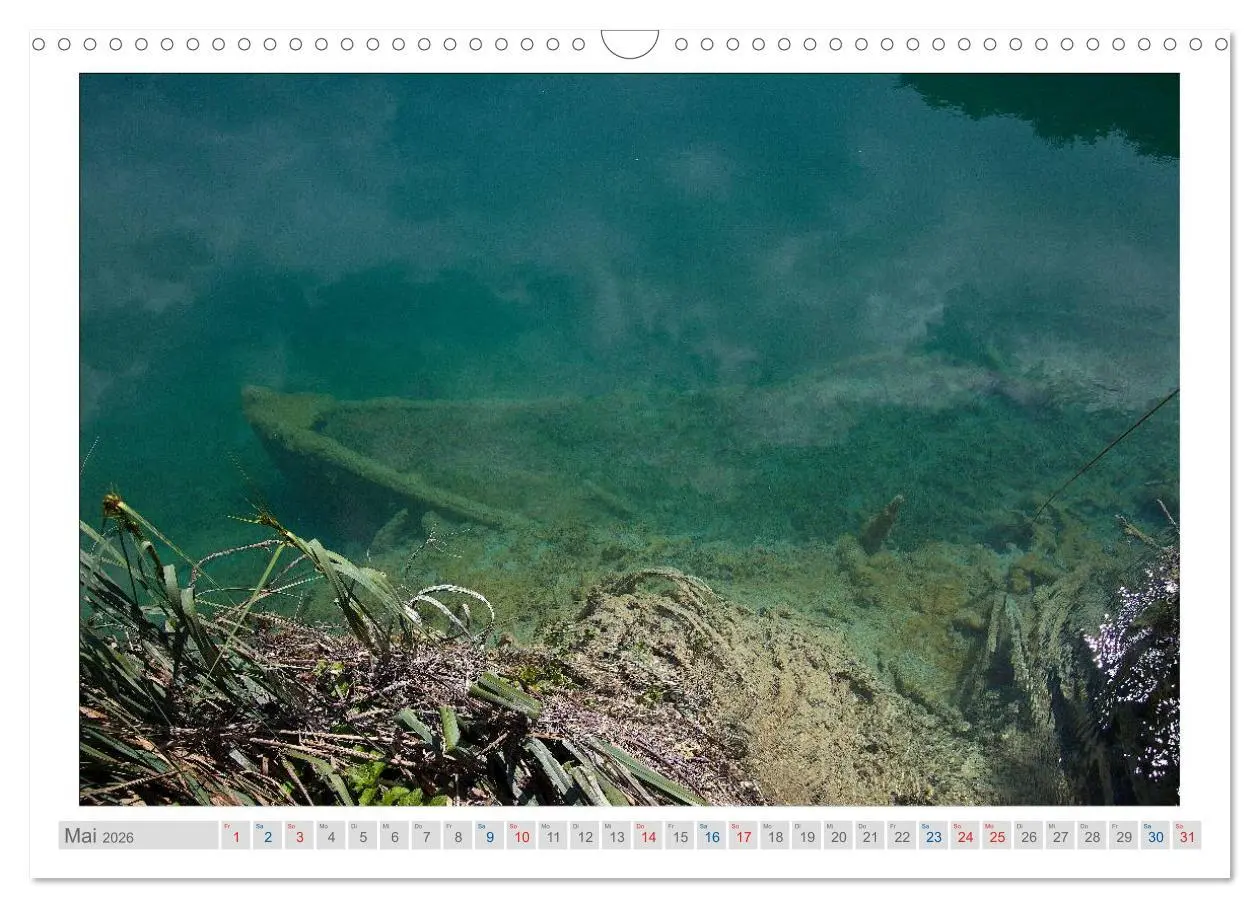 Bild: 9783516125733 | Kroatien - Plitwitzer Seen, Rijeka und Krk (Wandkalender 2026 DIN...