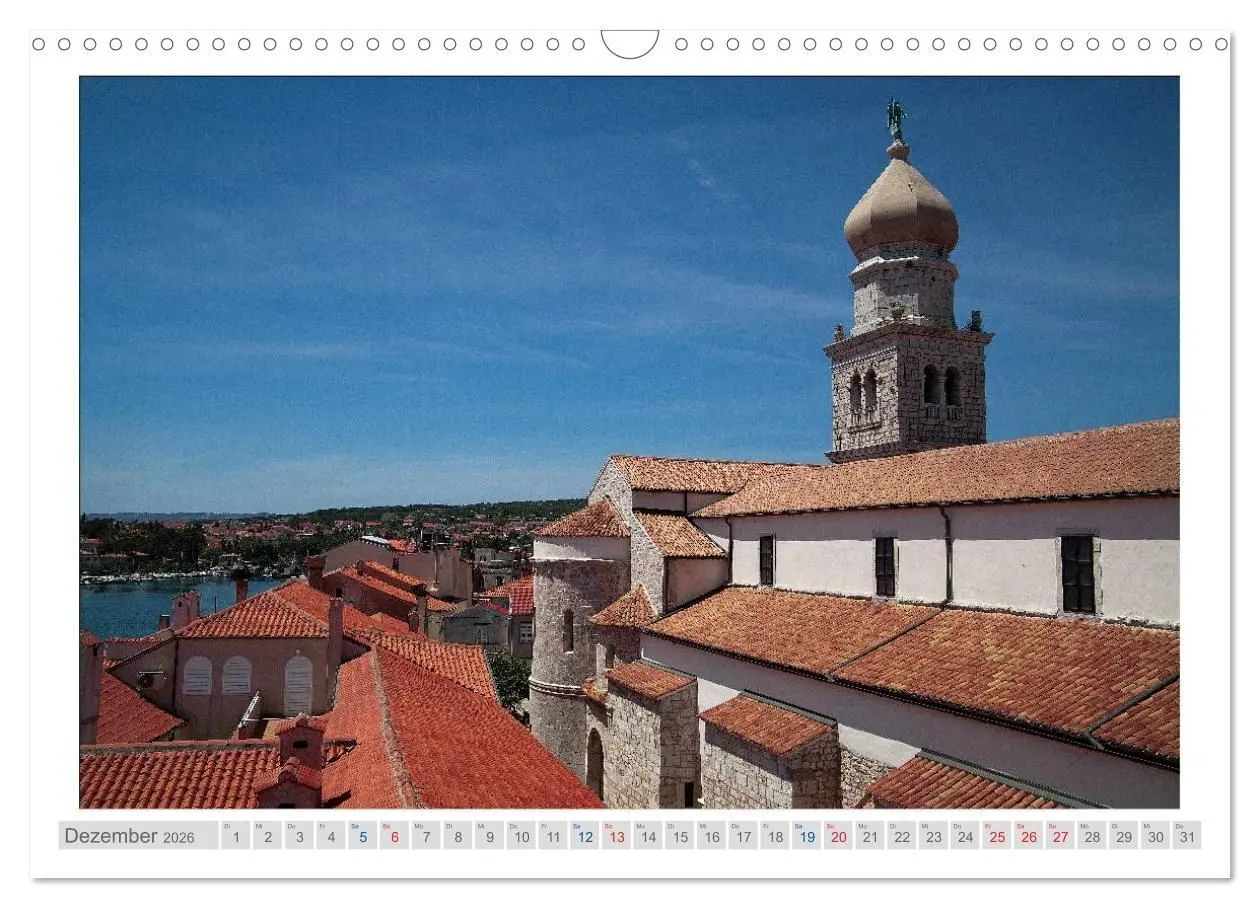 Bild: 9783516125733 | Kroatien - Plitwitzer Seen, Rijeka und Krk (Wandkalender 2026 DIN...