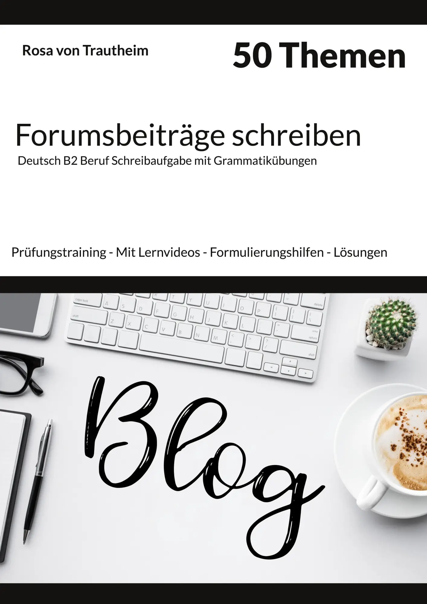 Cover: 9783695185733 | Forumsbeiträge schreiben * 50 Themen * Deutsch B2 Beruf...