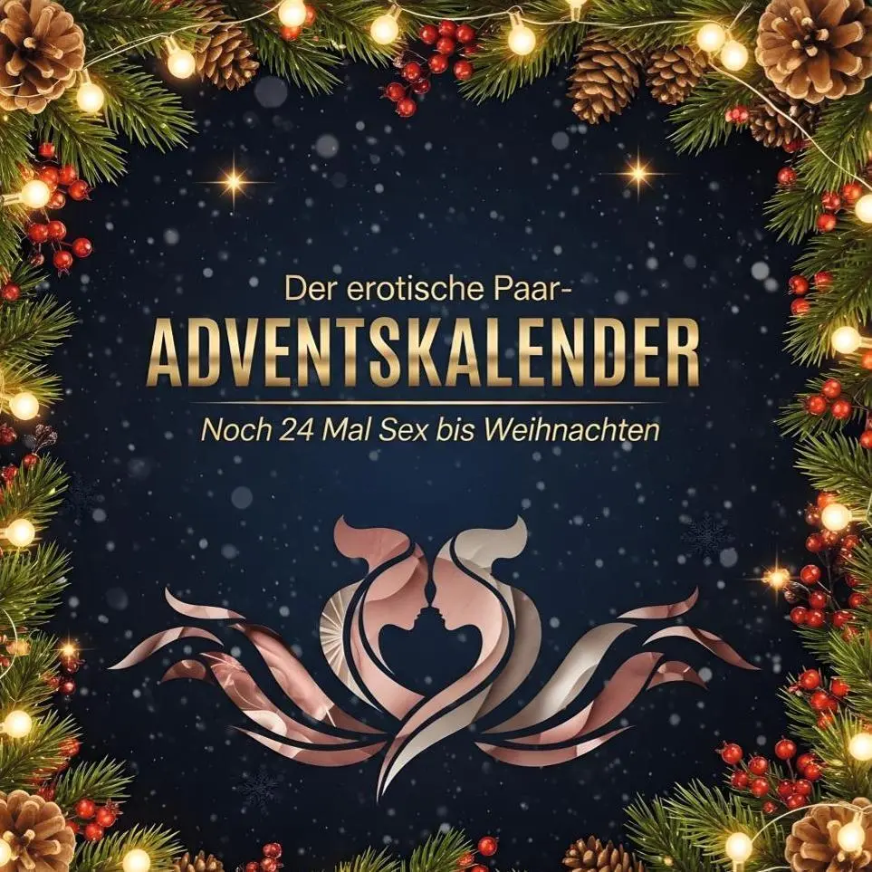 Cover: 9783695325733 | Der erotische Paar-Adventskalender: Noch 24 mal Sex bis Weihnachten