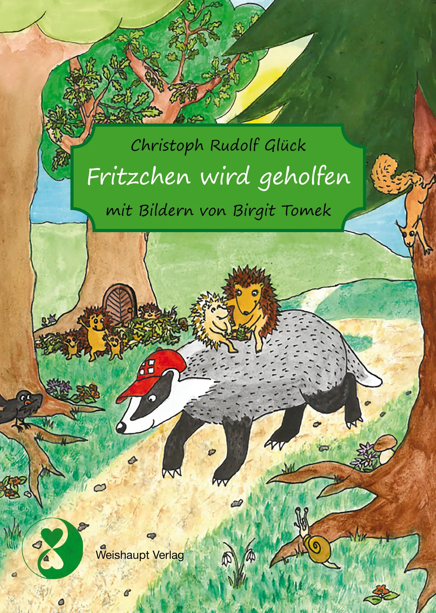 Cover: 9783705905733 | Fritzchen wird geholfen | Christoph Rudolf Glück | Buch | Deutsch