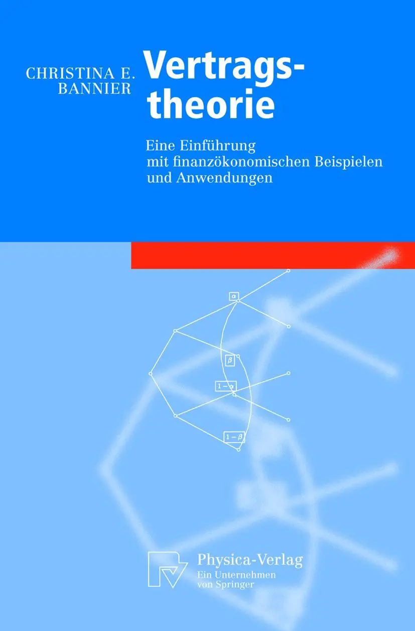 Cover: 9783790815733 | Vertragstheorie | Christina E. Bannier | Taschenbuch | xv | Deutsch