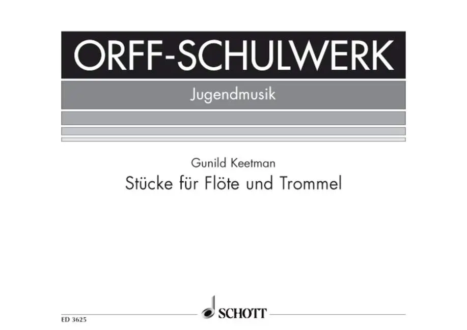 Cover: 9783795795733 | Pieces for Recorder and Drum Heft 1 | Gunild Keetman | Buch | Deutsch