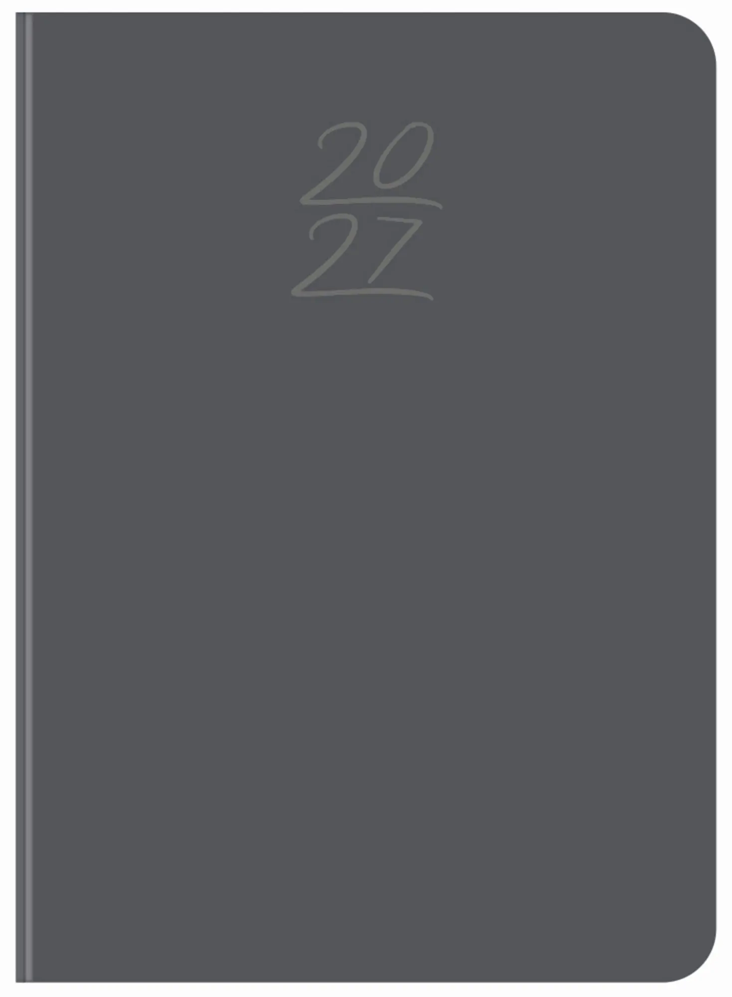 Cover: 9783819305733 | Wochentimer Colour anthrazit 2027 | Korsch Verlag | Buch | 128 S.