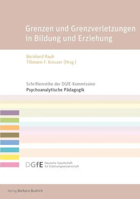 Cover: 9783847405733 | Grenzen und Grenzverletzungen in Bildung und Erziehung | Taschenbuch