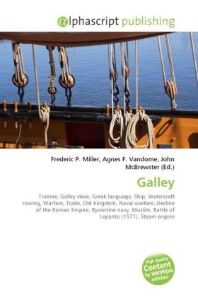 Galley | Frederic P. Miller (u. a.) | Taschenbuch | Englisch | Alphascript Publishing | EAN 9786130245733 - Miller, Frederic P.