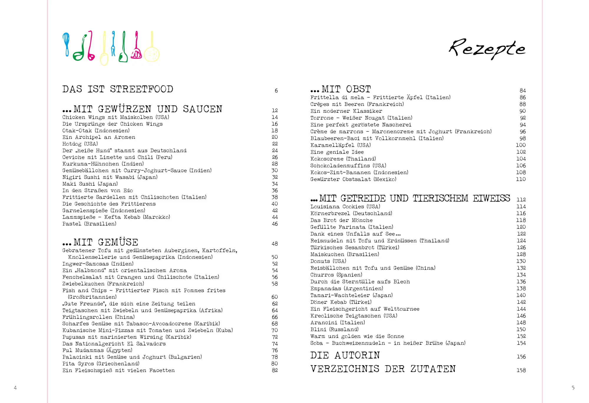 Bild: 9788863125733 | Streetfood | Straßenküche für Zuhause | Cinzia Trenchi | Buch | 160 S.