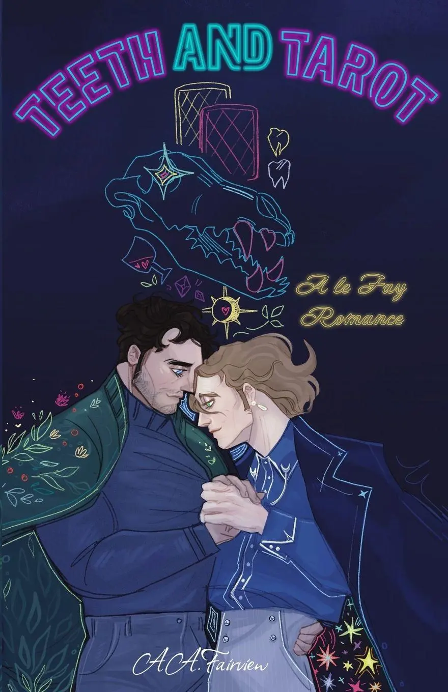 Cover: 9798988885733 | Teeth and Tarot | A. A. Fairview | Taschenbuch | Englisch | 2023
