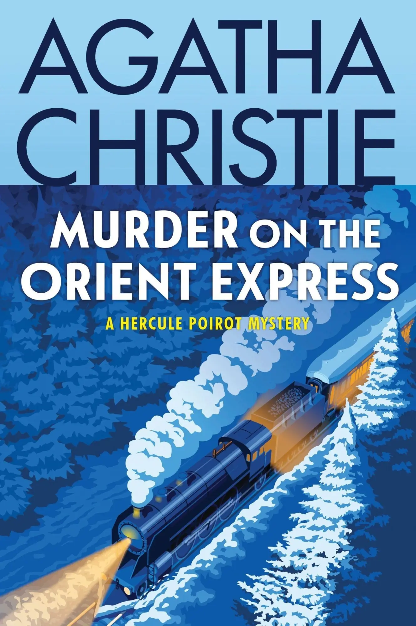 HarperCollins Murder On The Orient Express