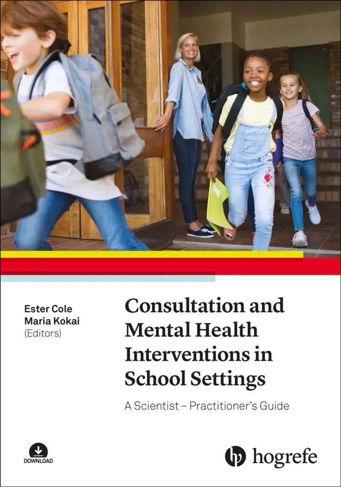Cover: 9780889375833 | Consultation and Mental Health Interventions in School Settings | Buch