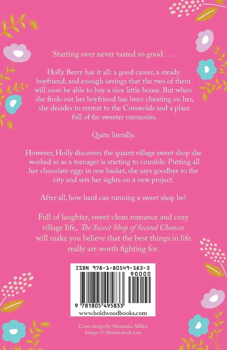 Rückseite: 9781805495833 | The Sweet Shop of Second Chances | Hannah Lynn | Taschenbuch | 2023
