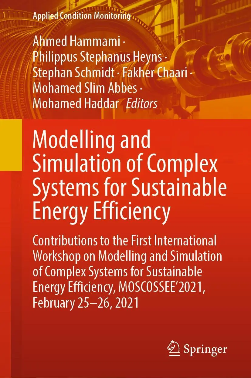 Cover: 9783030855833 | Modelling and Simulation of Complex Systems for Sustainable Energy...