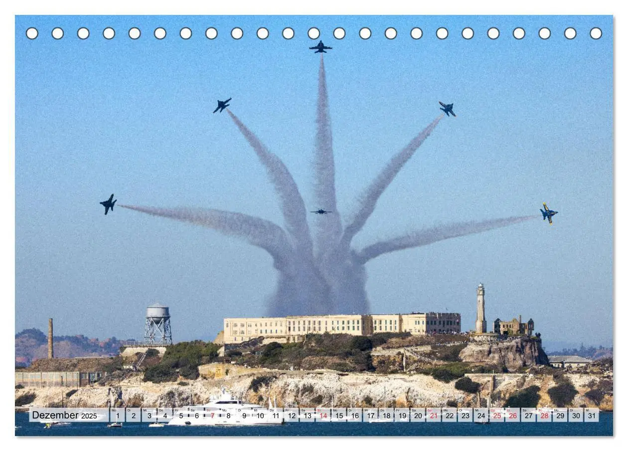 Bild: 9783435175833 | Militärjets aus aller Welt (Tischkalender 2025 DIN A5 quer),...