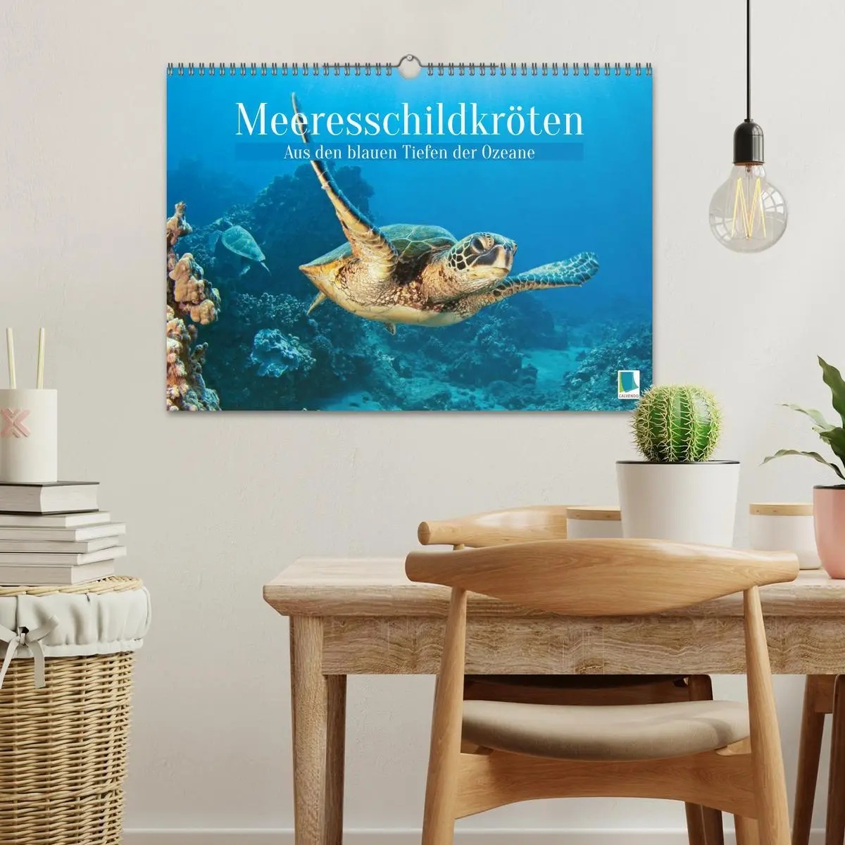 Bild: 9783457265833 | Meeresschildkröten: Aus den blauen Tiefen der Ozeane (Wandkalender...