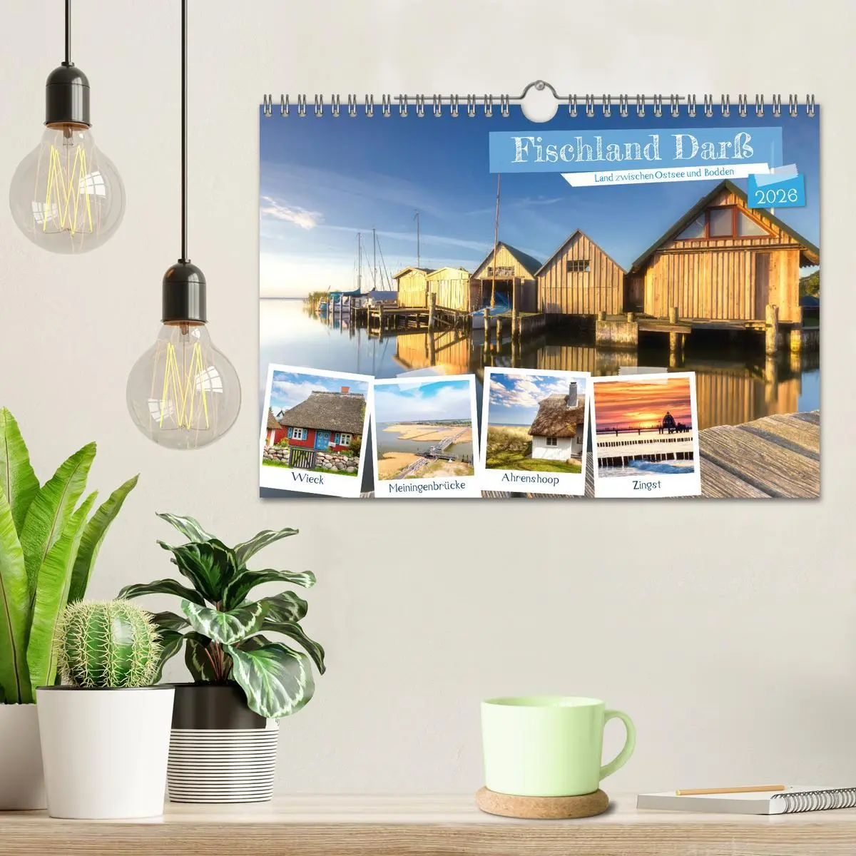Bild: 9783457575833 | Fischland Darß, Land zwischen Ostsee und Bodden (Wandkalender 2026...