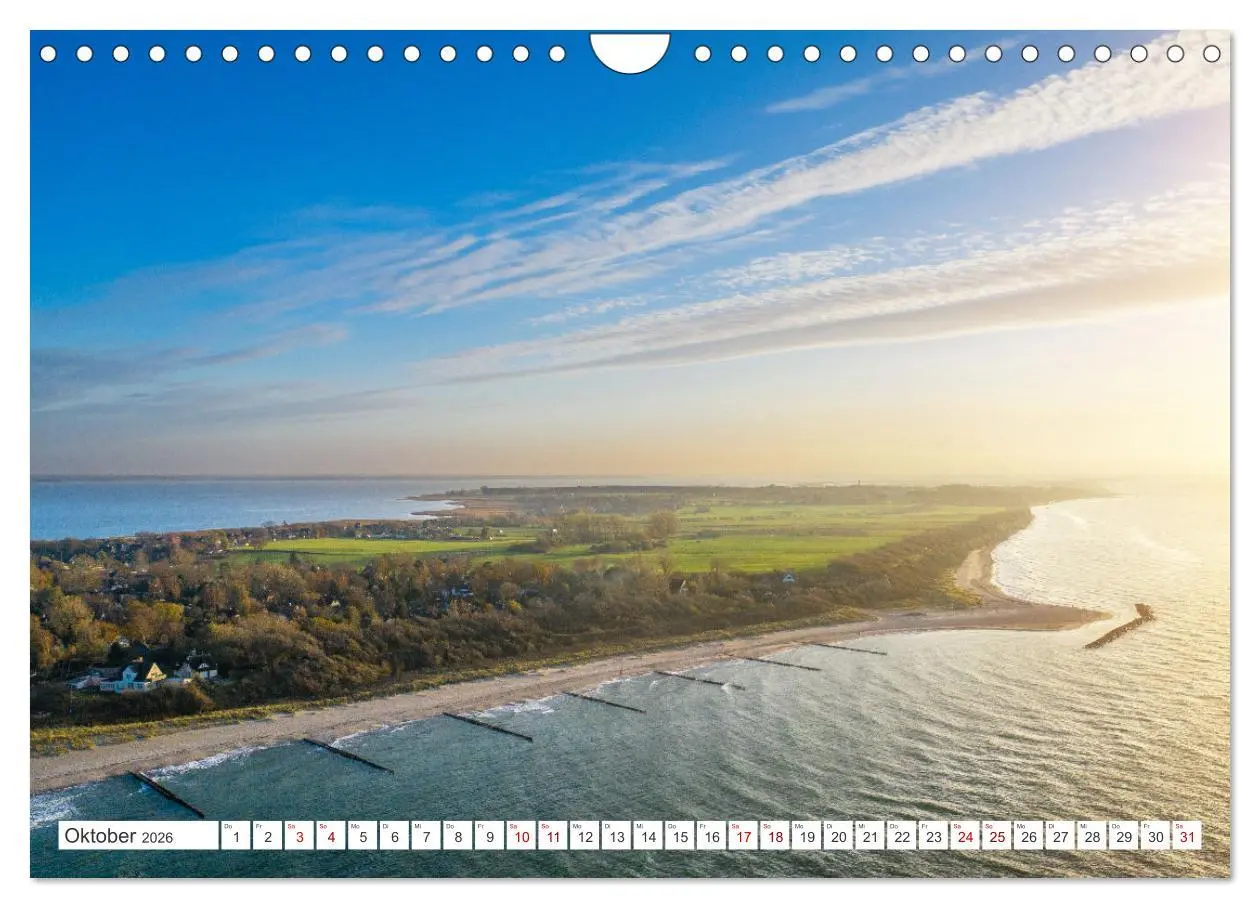 Bild: 9783457575833 | Fischland Darß, Land zwischen Ostsee und Bodden (Wandkalender 2026...