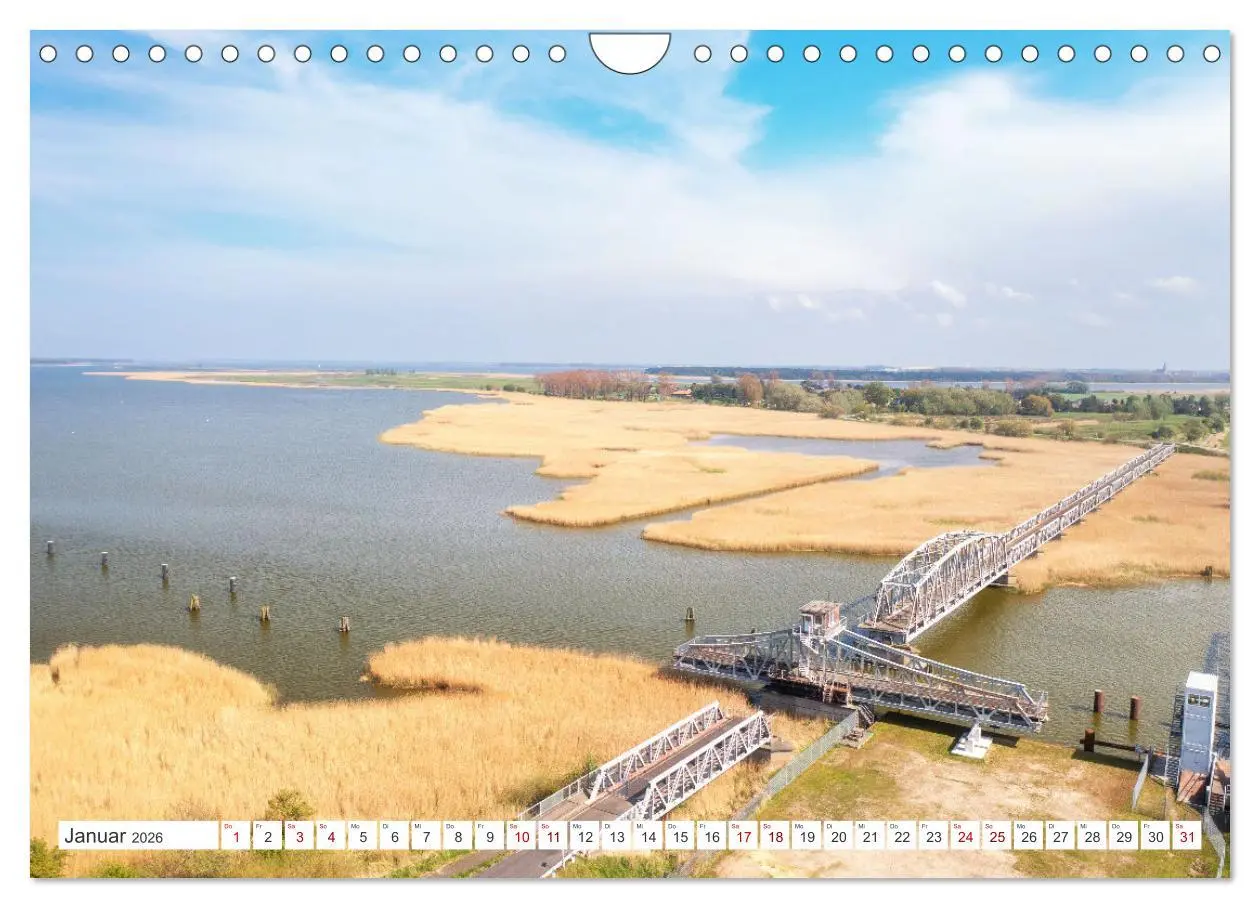 Bild: 9783457575833 | Fischland Darß, Land zwischen Ostsee und Bodden (Wandkalender 2026...